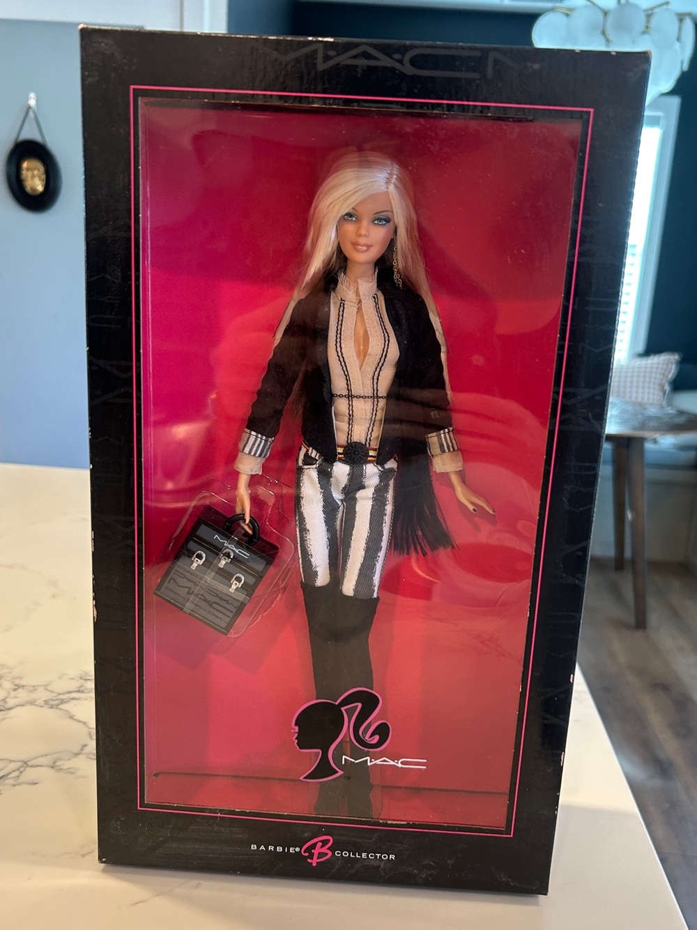 2006 MAC Makeup Collection Barbie Collector Doll  Brand New In Box